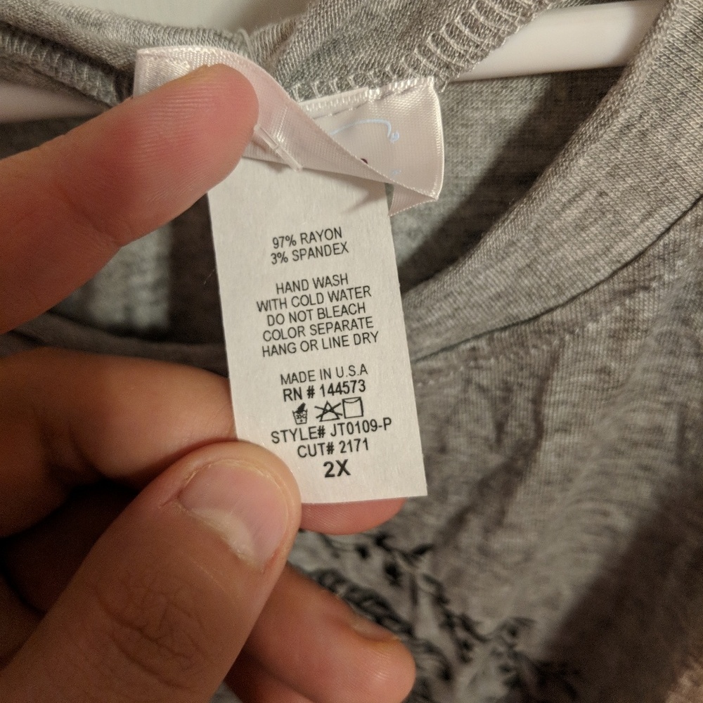 Tank top. - Picture 4 of 5